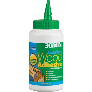 Everbuild 30 Min PU Wood Glue, 750g